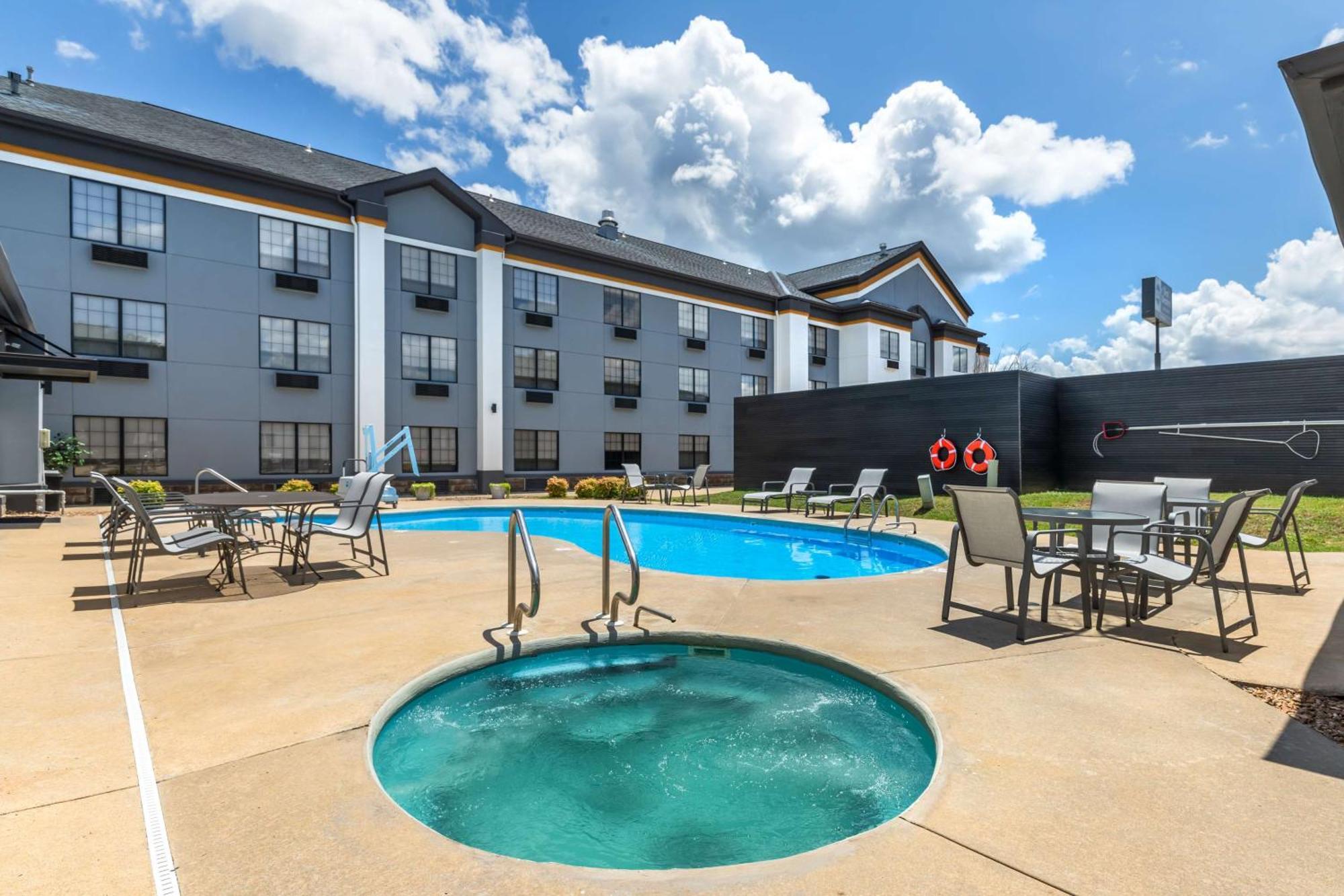 Best Western Prime Inn & Suites Poteau Eksteriør bilde